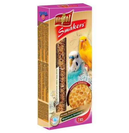 Vitapol Honey Smarkers For Budgie 90 Gm